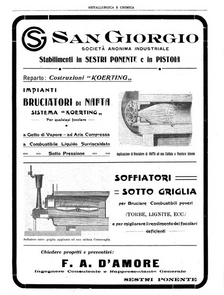 Rassegna mineraria metallurgica e chimica