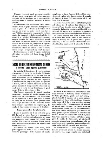 Rassegna mineraria metallurgica e chimica