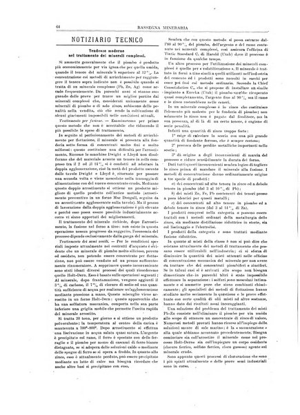 Rassegna mineraria metallurgica e chimica