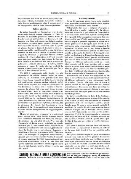 Rassegna mineraria metallurgica e chimica