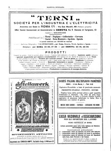 Rassegna mineraria metallurgica e chimica