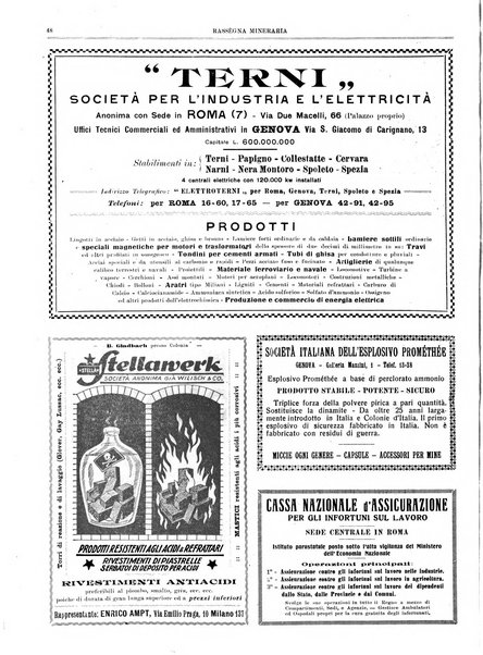 Rassegna mineraria metallurgica e chimica