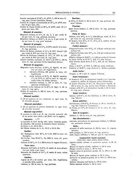 Rassegna mineraria metallurgica e chimica