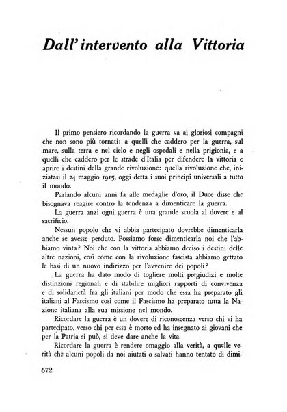 Universalità fascista rassegna mensile dell'espansione rivoluzionaria e della vita universitaria