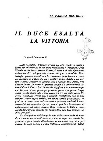 Universalità fascista rassegna mensile dell'espansione rivoluzionaria e della vita universitaria