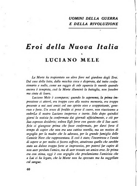 Universalità fascista rassegna mensile dell'espansione rivoluzionaria e della vita universitaria