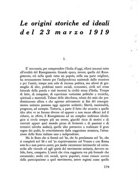 Universalità fascista rassegna mensile dell'espansione rivoluzionaria e della vita universitaria