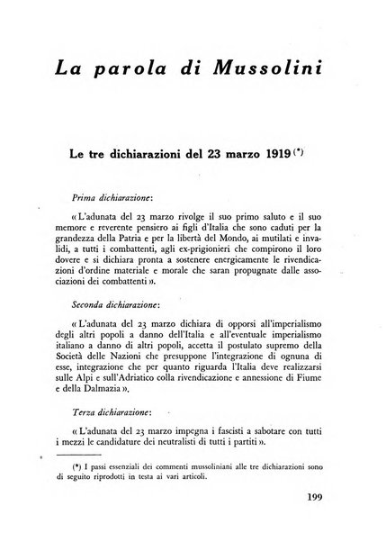 Universalità fascista rassegna mensile dell'espansione rivoluzionaria e della vita universitaria