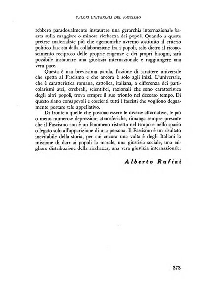 Universalità fascista rassegna mensile dell'espansione rivoluzionaria e della vita universitaria