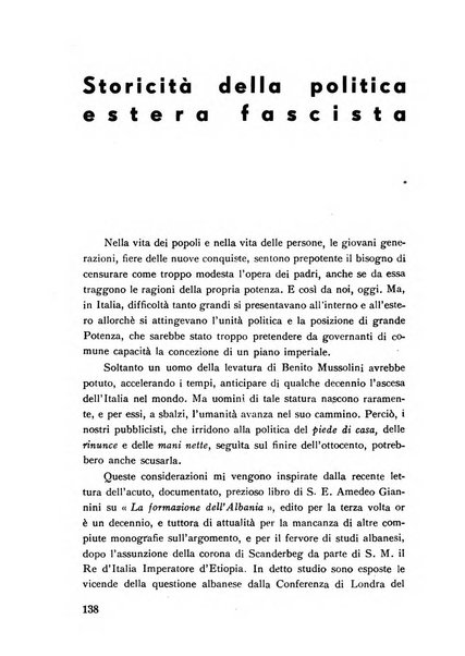 Universalità fascista rassegna mensile dell'espansione rivoluzionaria e della vita universitaria