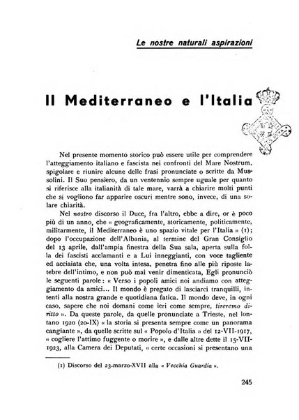 Universalità fascista rassegna mensile dell'espansione rivoluzionaria e della vita universitaria