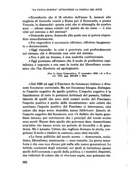 Universalità fascista rassegna mensile dell'espansione rivoluzionaria e della vita universitaria