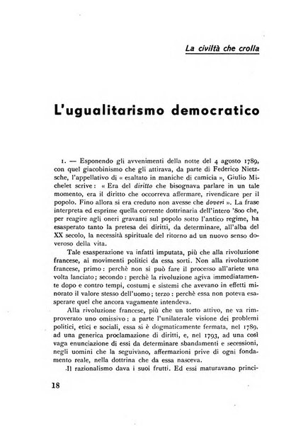 Universalità fascista rassegna mensile dell'espansione rivoluzionaria e della vita universitaria