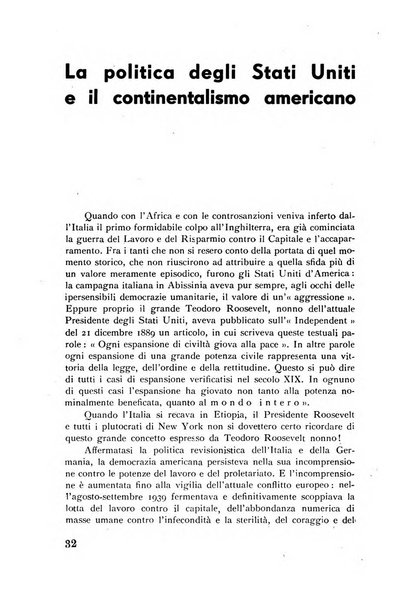 Universalità fascista rassegna mensile dell'espansione rivoluzionaria e della vita universitaria