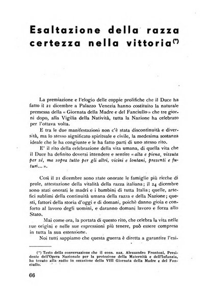 Universalità fascista rassegna mensile dell'espansione rivoluzionaria e della vita universitaria