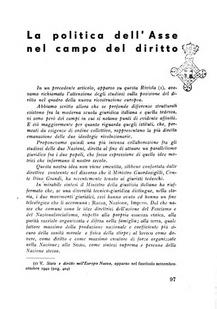 Universalità fascista rassegna mensile dell'espansione rivoluzionaria e della vita universitaria