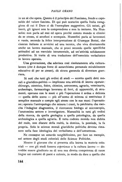 Universalità fascista rassegna mensile dell'espansione rivoluzionaria e della vita universitaria