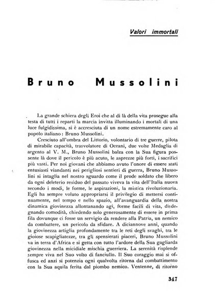 Universalità fascista rassegna mensile dell'espansione rivoluzionaria e della vita universitaria