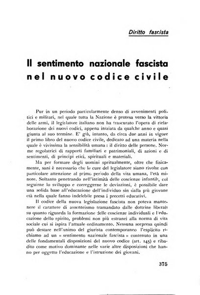 Universalità fascista rassegna mensile dell'espansione rivoluzionaria e della vita universitaria