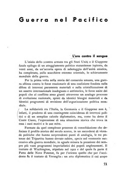 Universalità fascista rassegna mensile dell'espansione rivoluzionaria e della vita universitaria