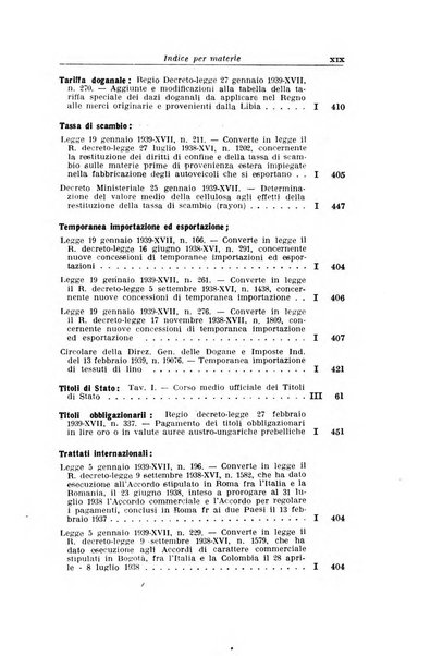 Rassegna di legislazione finanziaria italiana ed estera e notiziario statistico