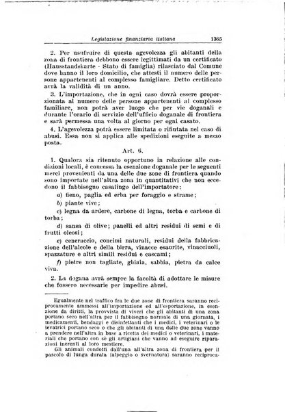 Rassegna di legislazione finanziaria italiana ed estera e notiziario statistico