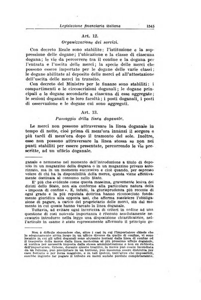 Rassegna di legislazione finanziaria italiana ed estera e notiziario statistico