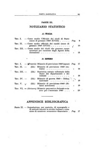 Rassegna di legislazione finanziaria italiana ed estera e notiziario statistico