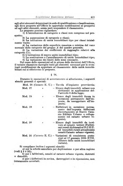 Rassegna di legislazione finanziaria italiana ed estera e notiziario statistico