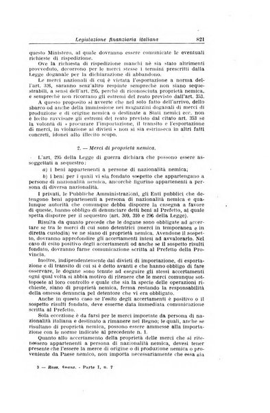 Rassegna di legislazione finanziaria italiana ed estera e notiziario statistico