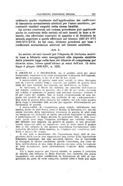 Rassegna di legislazione finanziaria italiana ed estera e notiziario statistico