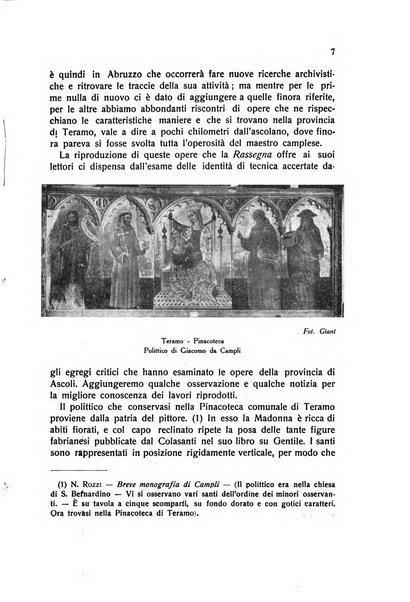 Rassegna d'arte degli Abruzzi e del Molise