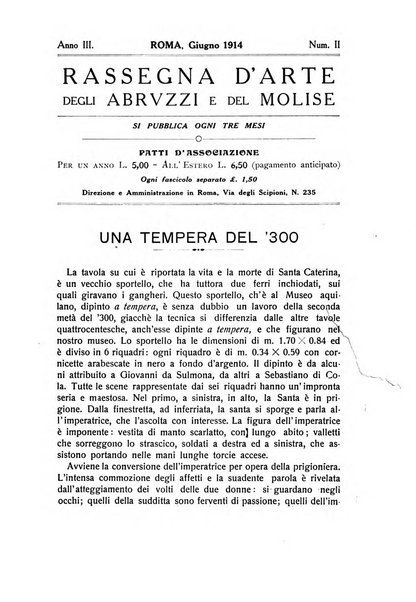 Rassegna d'arte degli Abruzzi e del Molise