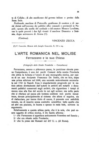 Rassegna d'arte degli Abruzzi e del Molise