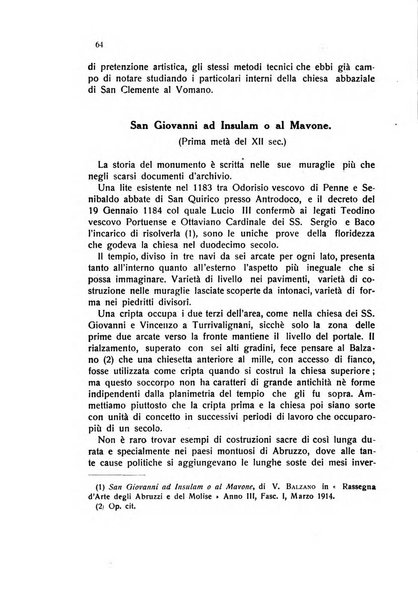 Rassegna d'arte degli Abruzzi e del Molise