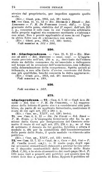 Il dizionario penale rassegna completa di giurisprudenza e dottrina. Parte prima, Codici