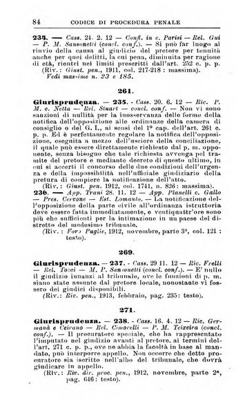 Il dizionario penale rassegna completa di giurisprudenza e dottrina. Parte prima, Codici