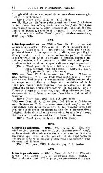 Il dizionario penale rassegna completa di giurisprudenza e dottrina. Parte prima, Codici