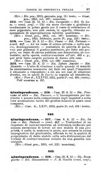 Il dizionario penale rassegna completa di giurisprudenza e dottrina. Parte prima, Codici