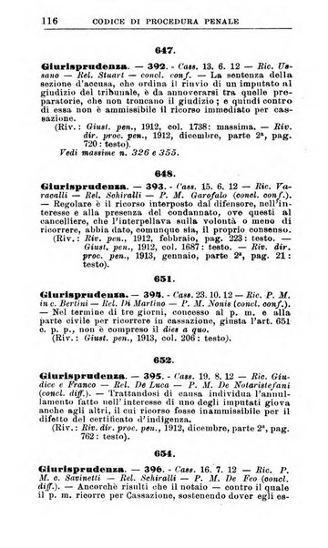 Il dizionario penale rassegna completa di giurisprudenza e dottrina. Parte prima, Codici
