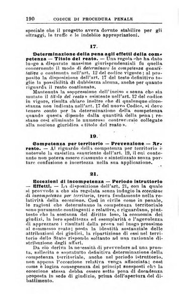 Il dizionario penale rassegna completa di giurisprudenza e dottrina. Parte prima, Codici