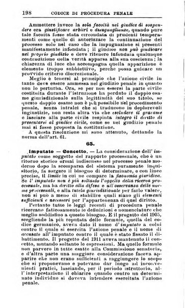 Il dizionario penale rassegna completa di giurisprudenza e dottrina. Parte prima, Codici