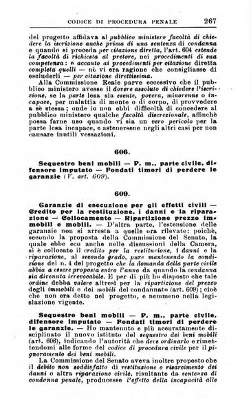 Il dizionario penale rassegna completa di giurisprudenza e dottrina. Parte prima, Codici