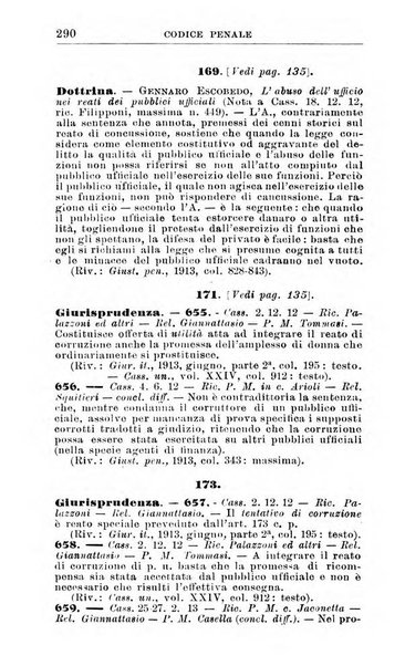 Il dizionario penale rassegna completa di giurisprudenza e dottrina. Parte prima, Codici