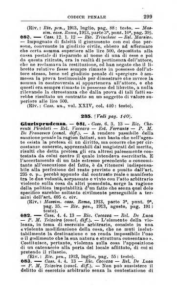 Il dizionario penale rassegna completa di giurisprudenza e dottrina. Parte prima, Codici