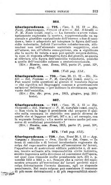 Il dizionario penale rassegna completa di giurisprudenza e dottrina. Parte prima, Codici