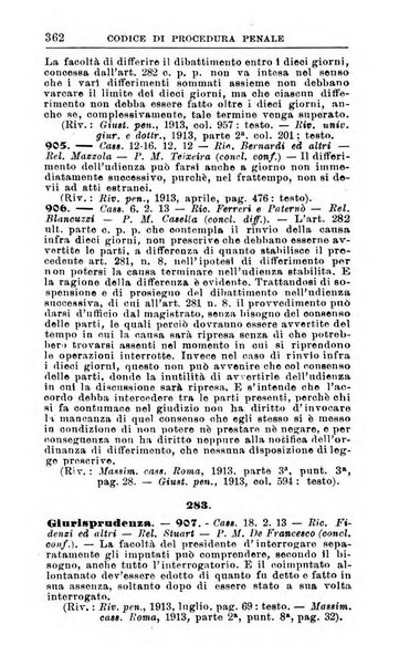 Il dizionario penale rassegna completa di giurisprudenza e dottrina. Parte prima, Codici