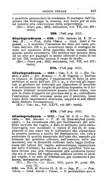 Il dizionario penale rassegna completa di giurisprudenza e dottrina. Parte prima, Codici