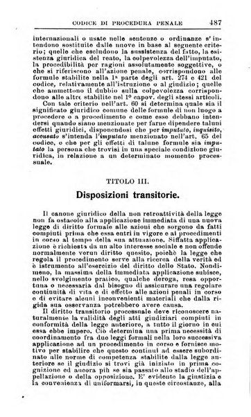 Il dizionario penale rassegna completa di giurisprudenza e dottrina. Parte prima, Codici