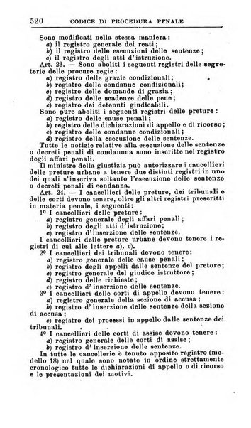 Il dizionario penale rassegna completa di giurisprudenza e dottrina. Parte prima, Codici